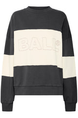 Ball original - Sweatshirt - Black/white - BALL SUMMER CHAIN ​​CREW NECK