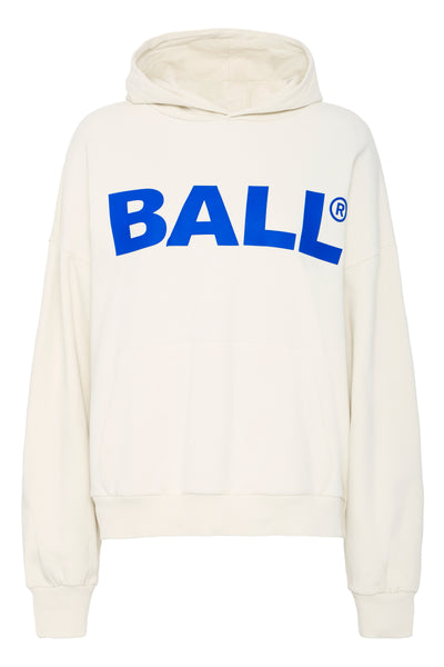 Ball original - Sweatshirt - White/blue - Hammer hoodie