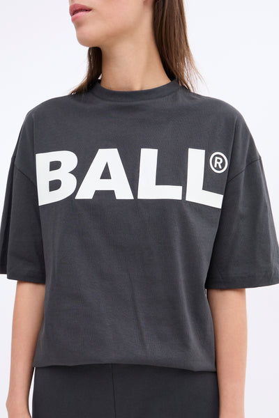 T-shirt - Black - Ball cph tee - Ball Original 