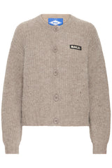 Ball Original - Cardigan - Vintage Khaki - Bastacy Rib