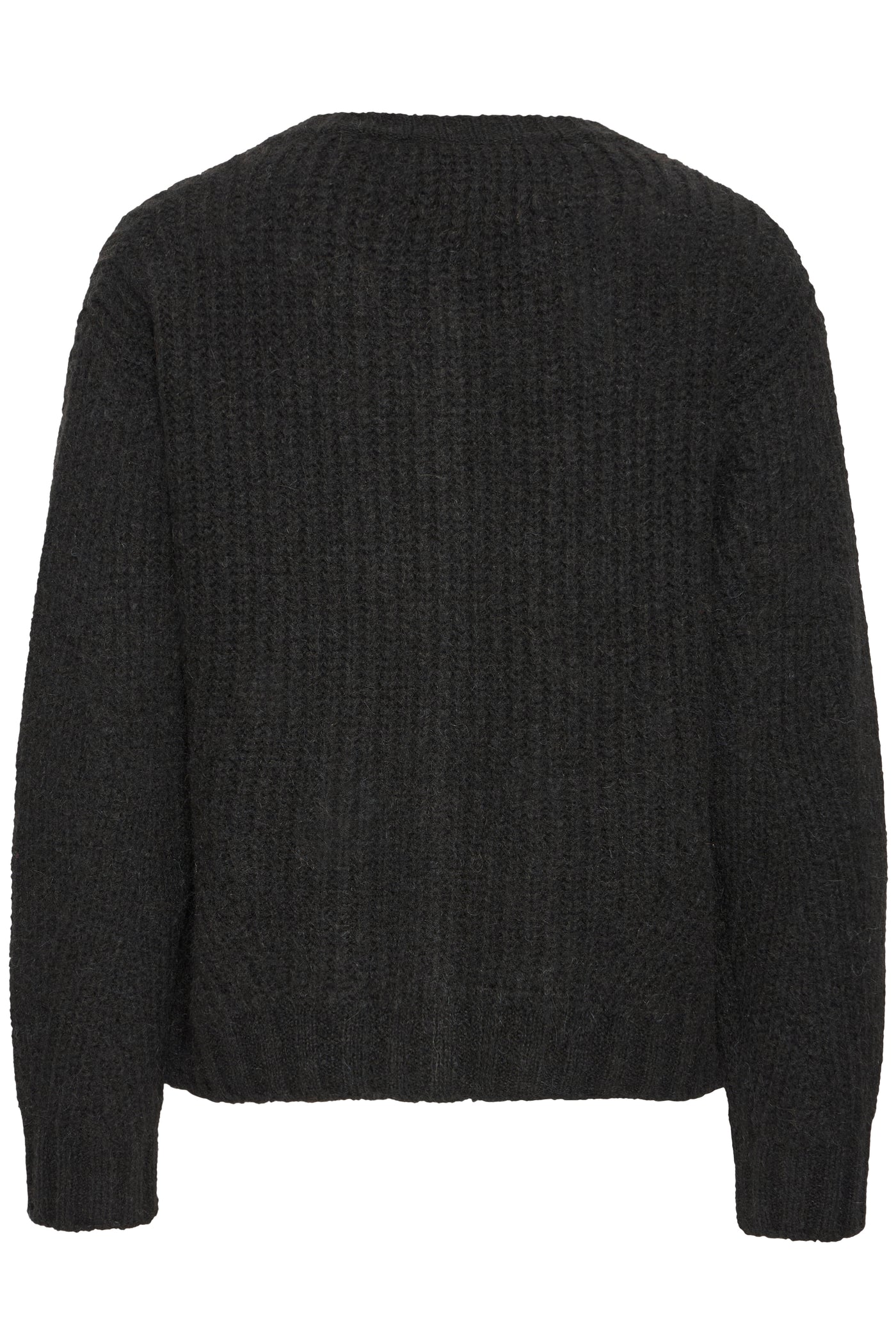 Ball Original - Cardigan - Black - Bastacy rib