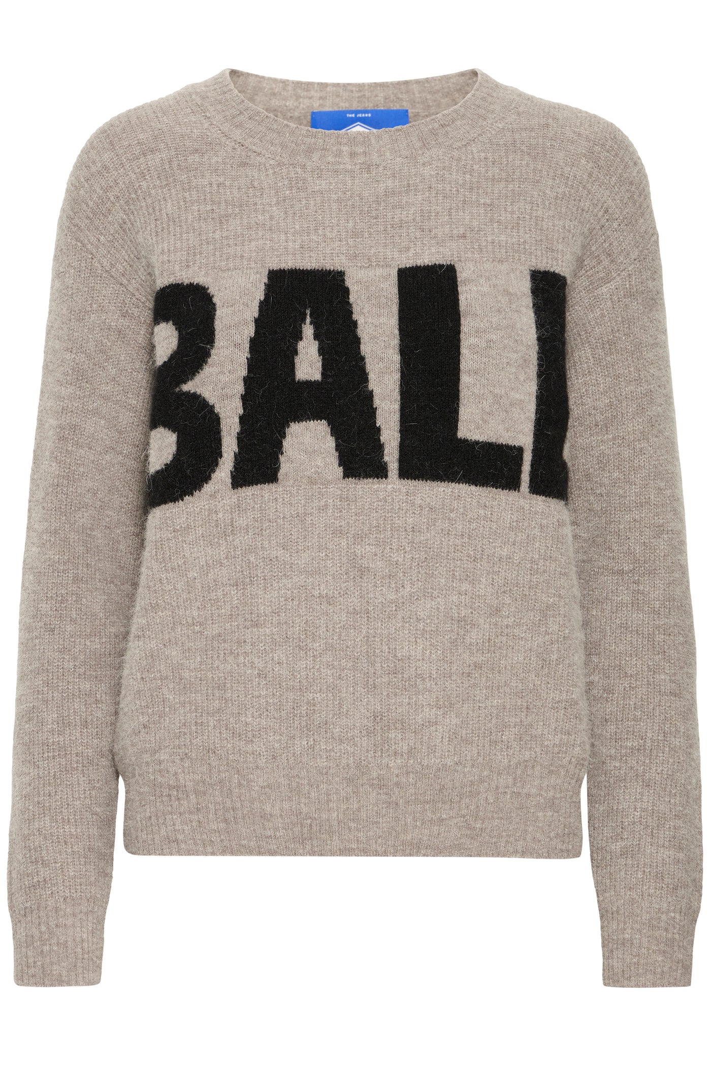 Ball original - Striktrøje - Vintage Khaki - Bastacy