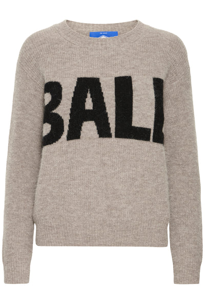 Ball original - Striktrøje - Vintage Khaki - Bastacy