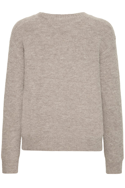 Ball original - Striktrøje - Vintage Khaki - Bastacy