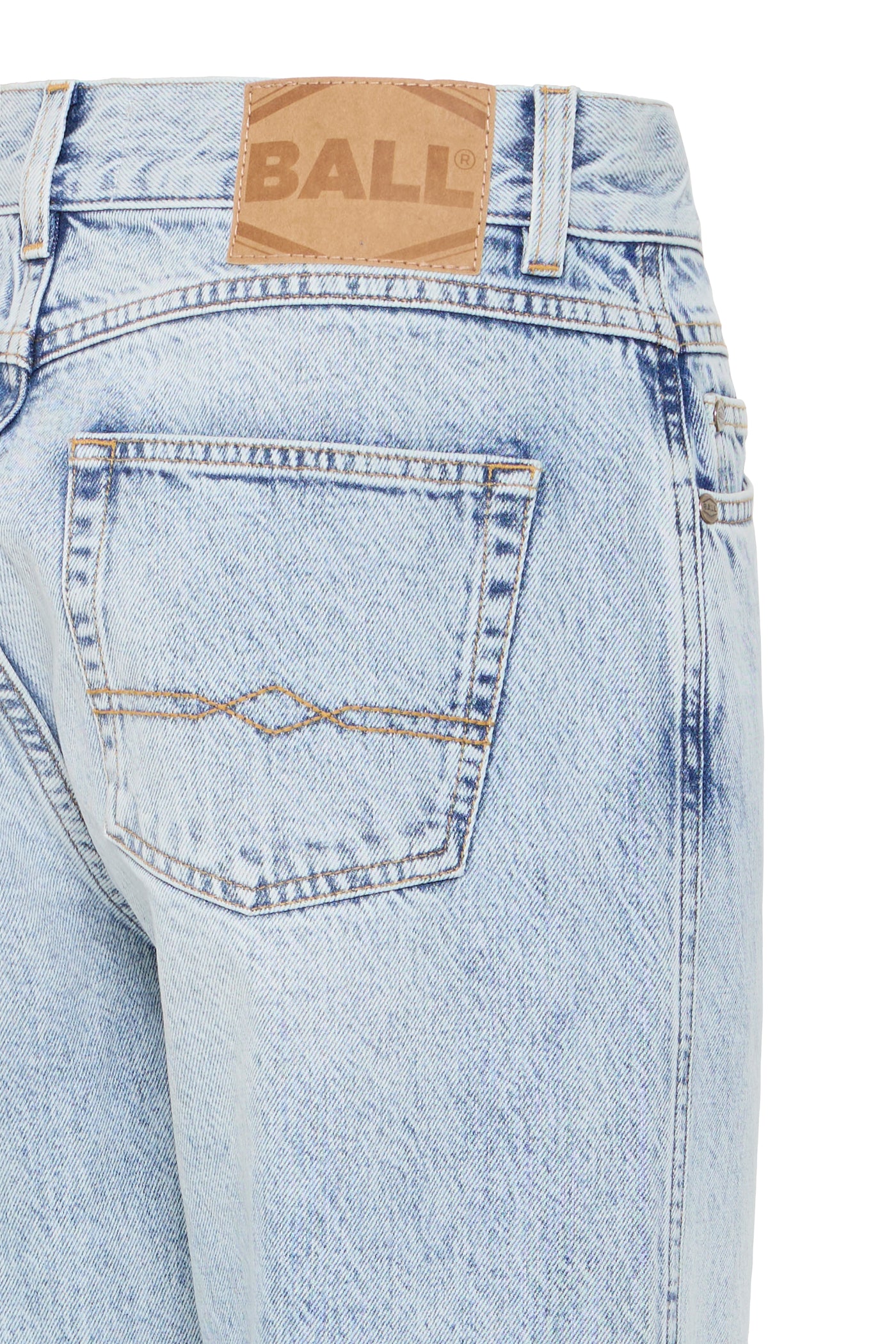 Ball Original - Jeans - Light blue - Paolo