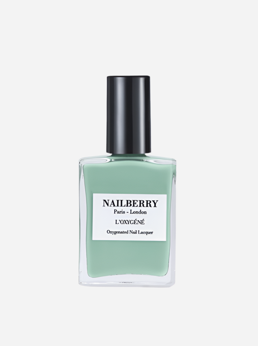 Pastel green nail polish - Wild sage - Nailberry sss