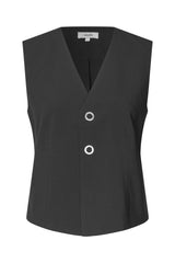 MbyM - Vest top - Sort - Faulina