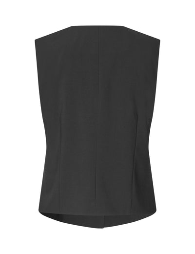 MbyM - Vest top - Sort - Faulina