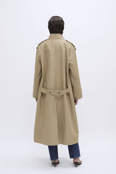 2NDDAY - Trenchcoat - Firm Cotton - Willona