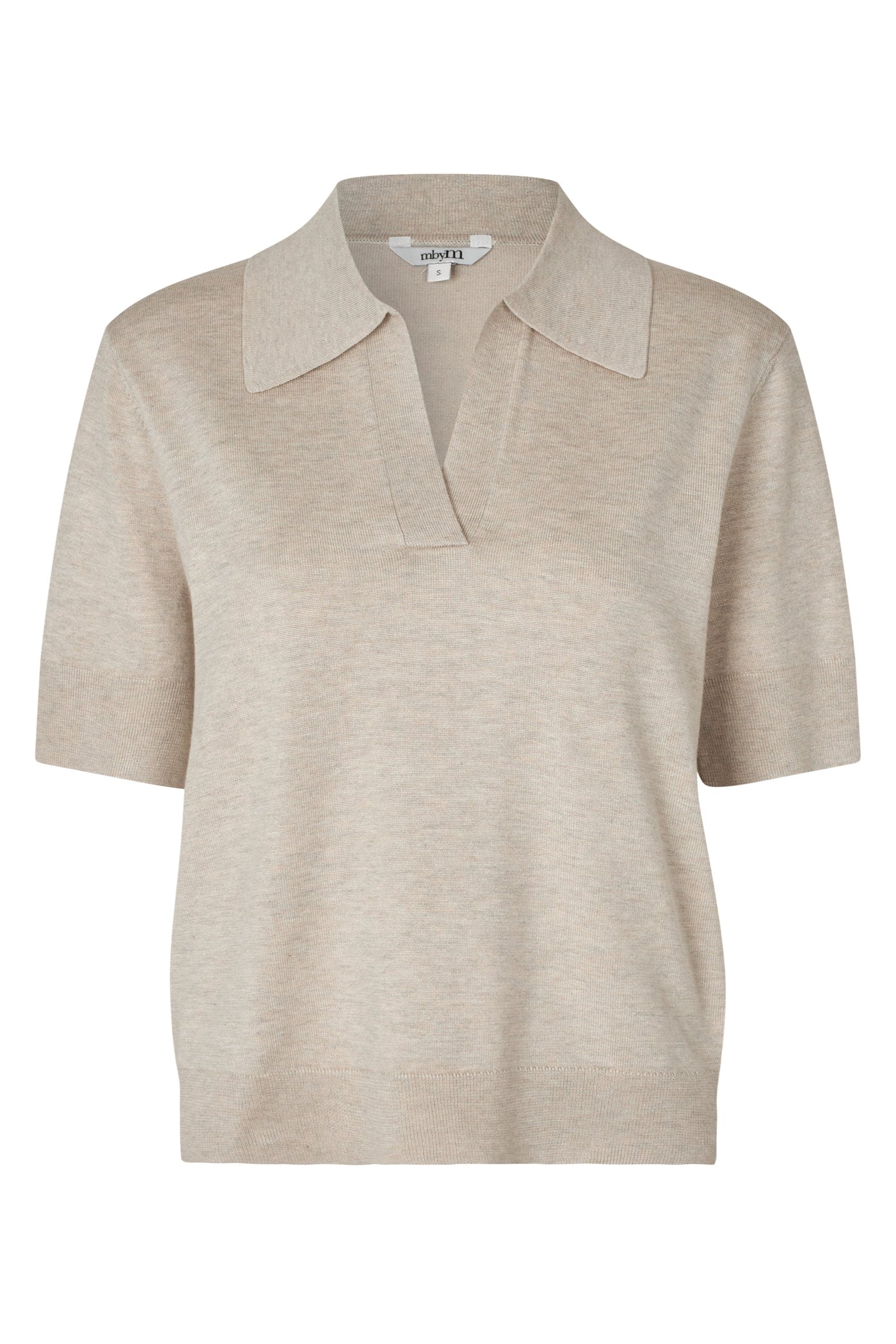 Mbym - Polo - Oyster Melange - Sika-SL
