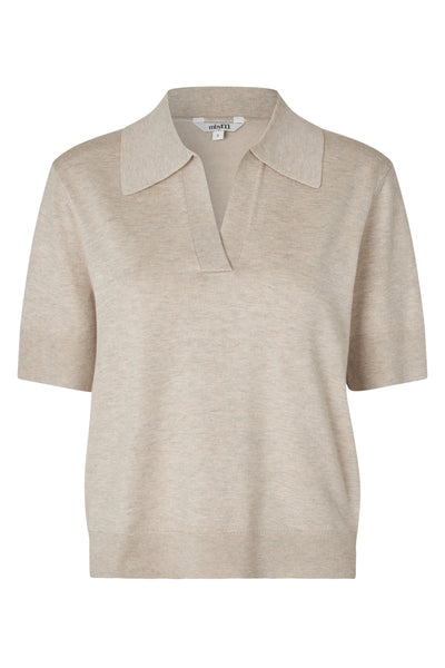 Mbym - Polo - Oyster Melange - Sika-SL