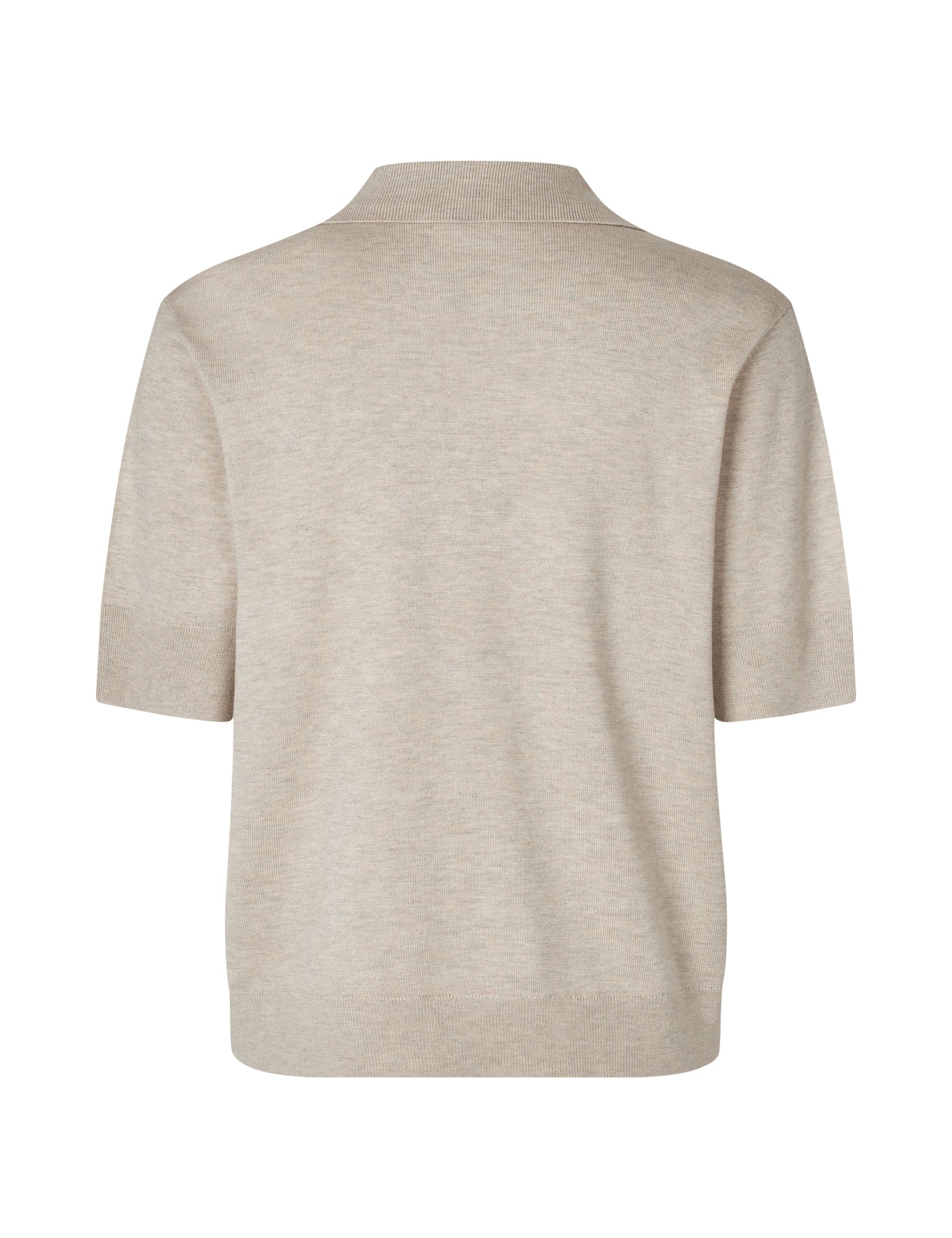 Mbym - Polo - Oyster Melange - Sika-SL