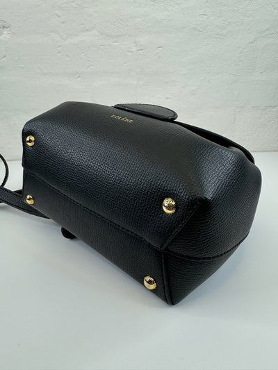 Polene - Number one nano - Black - Crossbody bag - Secondhand