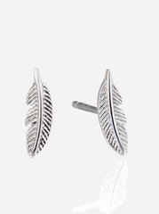 Andcopenhagen - Stud earrings - 925 sterling silver - Leaf Lele