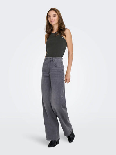Only - Top - Black - Fanja