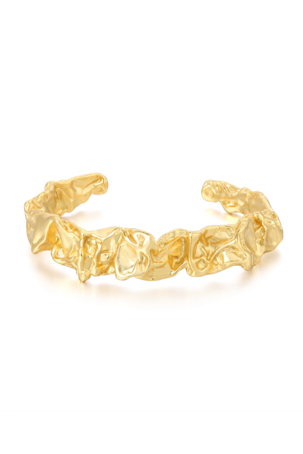 Andcopenhagen - Bracelet - 18 carat gold plated 925 sterling silver - Arlinda