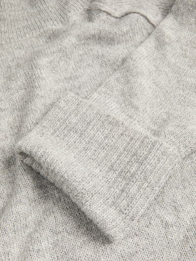 JJXX - Striktrøje - Light grey - Ellinora