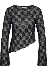 Noisy May - Top - Black - Riley