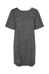 Two way Denim dress - Gray - Faunea-G - Global funk