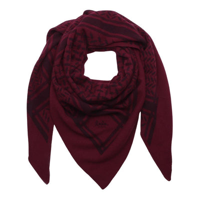 LALA BERLIN - Cashmere scarf - Trinity classic M - City middlegrey melange grey