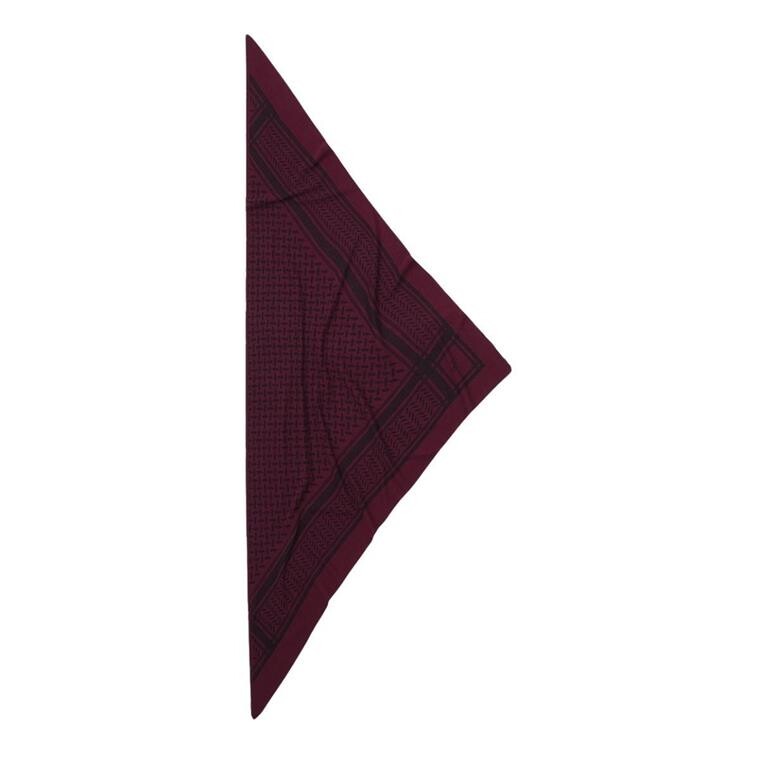 LALA BERLIN - Cashmere scarf - Trinity classic M - City middlegrey melange grey