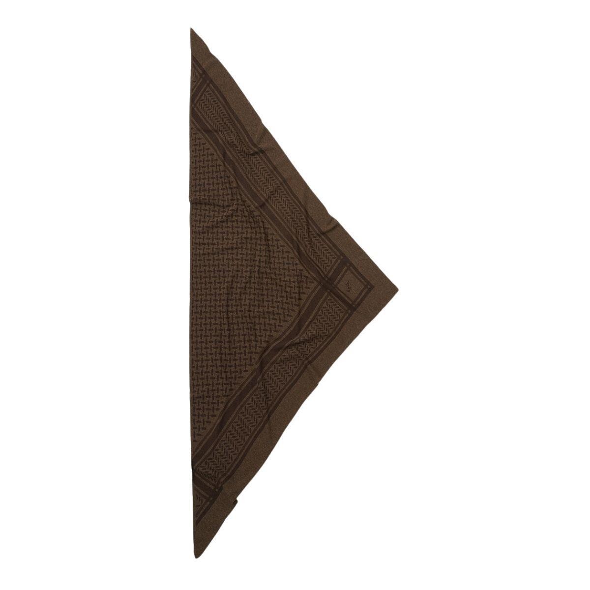 LALA BERLIN - Cashmere scarf - Trinity classic M - City middlegrey melange grey