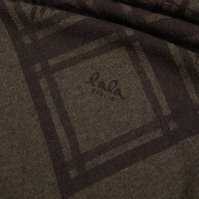 LALA BERLIN - Cashmere scarf - Trinity classic M - City middlegrey melange grey