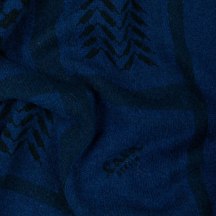 LALA BERLIN - Cashmere scarf - Trinity classic M - City middlegrey melange grey
