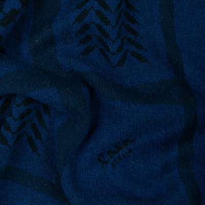 LALA BERLIN - Cashmere scarf - Trinity classic M - City middlegrey melange grey