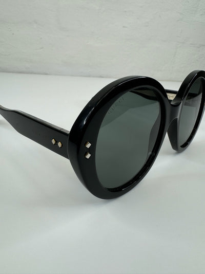 Valentino - Black Sunglasses - Preloved