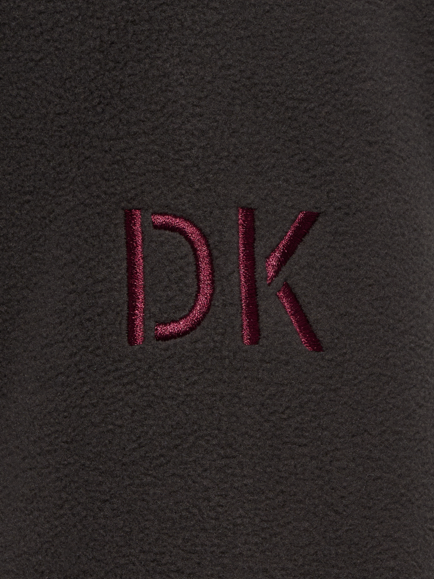 HALO - DBU Paneled Fleece Jakke - Raven