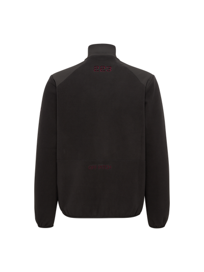 HALO - DBU Paneled Fleece Jakke - Raven