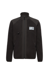 HALO - DBU Paneled Fleece Jakke - Raven