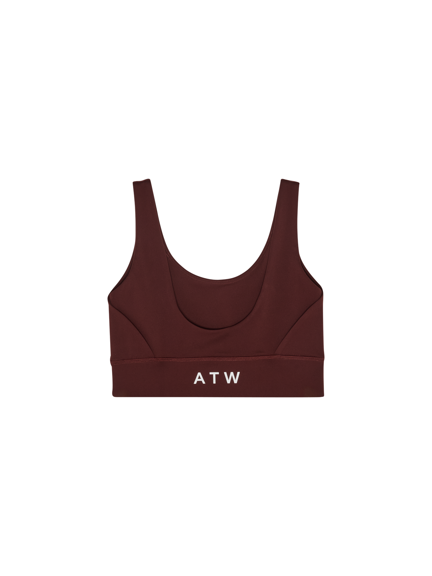 HALO - Sportsbh - Bitter Chocolate - Traning bra