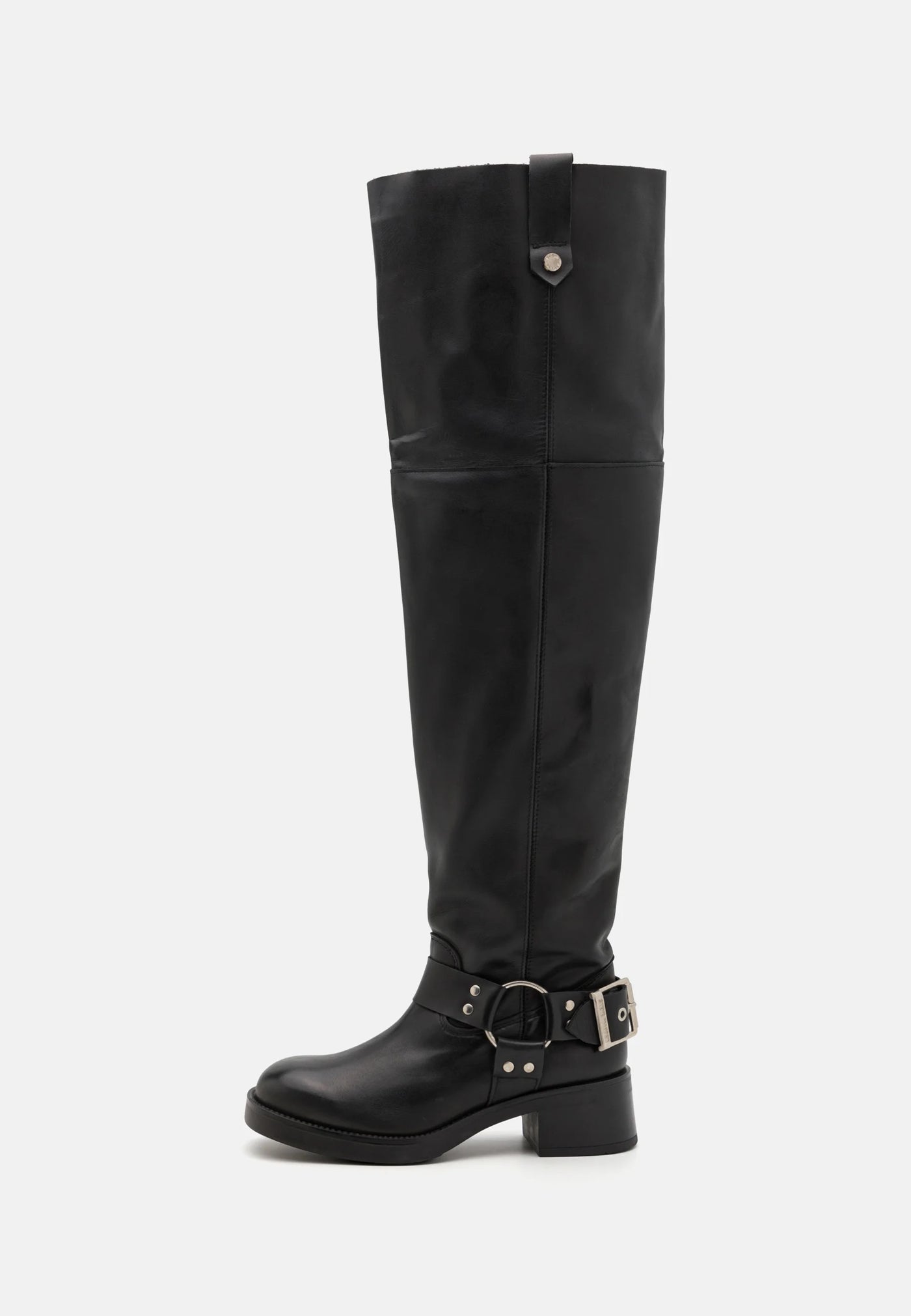 Steve Madden - Boots - Black leather - Bosal