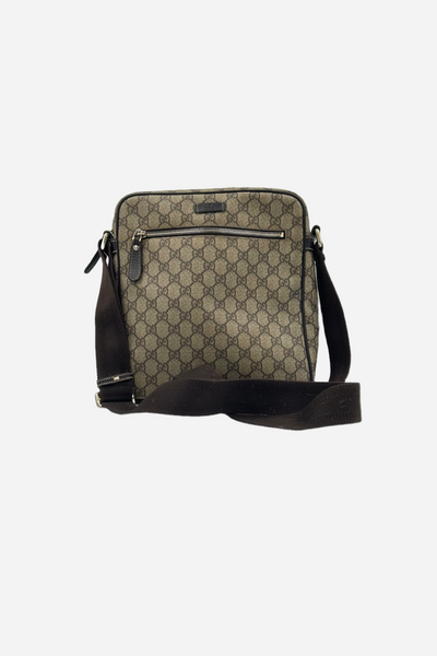 Gucci - GG supreme soma - Crossbody taske - Secondhand