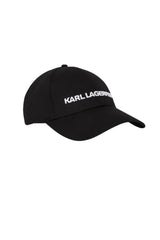 Karl Lagerfeld - Kasket - Sort - Essential cap
