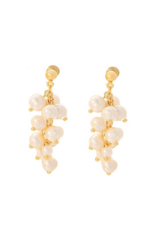 Andcopenhagen - Earrings - Freshwater pearls - Polly