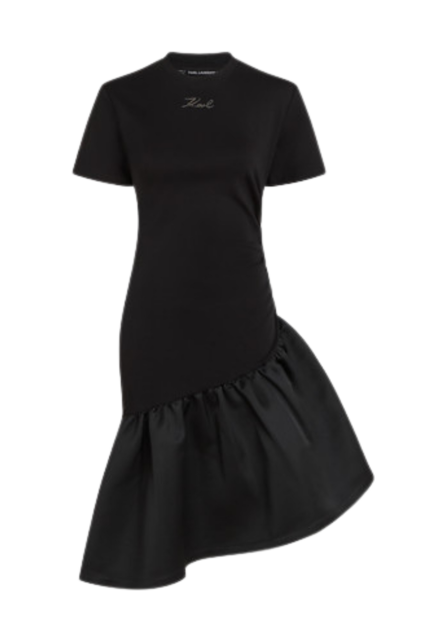 Karl Lagerfeld - Kjole - Black - Fril