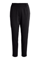 Vila - Bukser - Black - Vivarone Slim