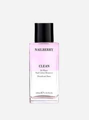 Nail polish remover - Clean - Nailberry sss