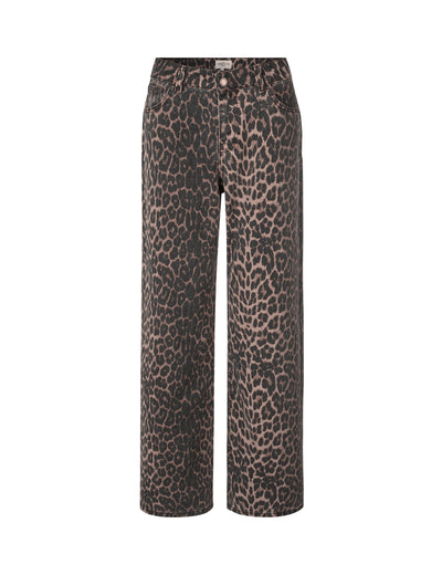 Leopard jeans - Cadlan rihne - Global Funk 