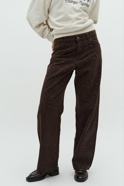 Leopard jeans - Cadlan rihne - Global Funk 