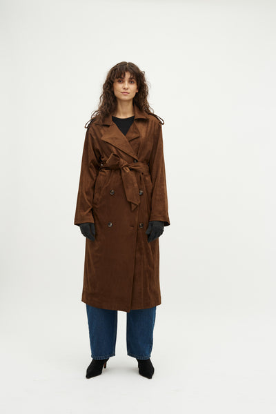 Global Funk - Jakke - Dark Brown - Anaya