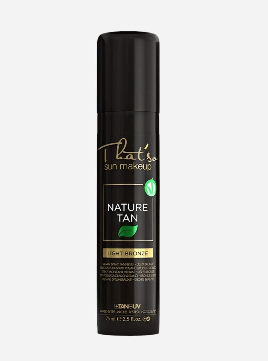 Selvbruner Spray - Nature tan light bronze 75 ml - That's so sss