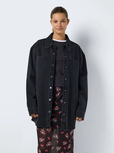 Noisy May - Denim jacket - Light blue - Alva 