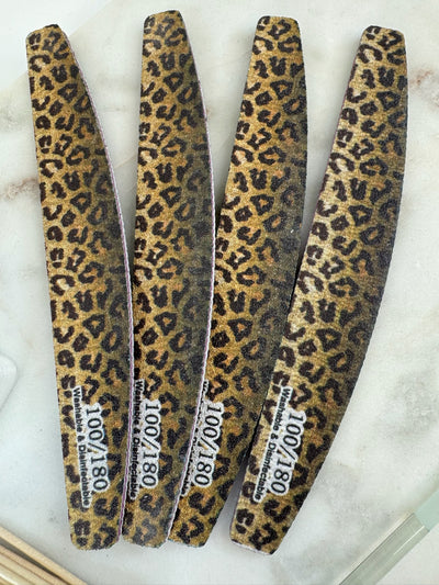 Sassy Copenhagen - Nail kit - Leopard - sss