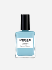 Pastel blue nail polish - Charleston - Nailberry sss