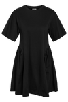 Noisy May - Kjole - Black Solid - Filipa
