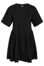 Noisy May - Kjole - Black Solid - Filipa
